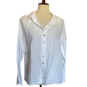 CUT LOOSE - Hanky Linen Fitted Shirt - 4207649